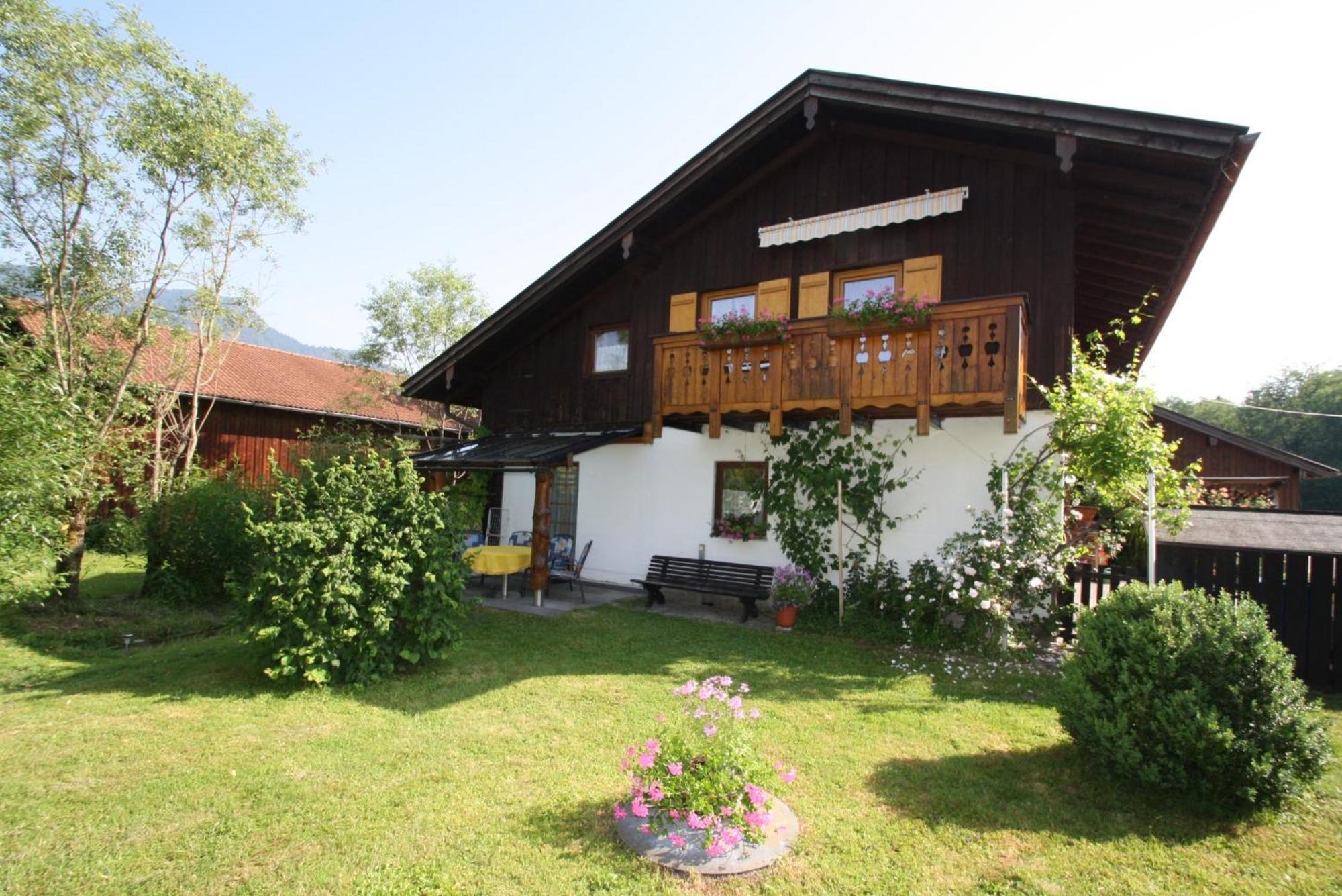 Appartement Bachbauernhof à Bayerisch Gmain Extérieur photo