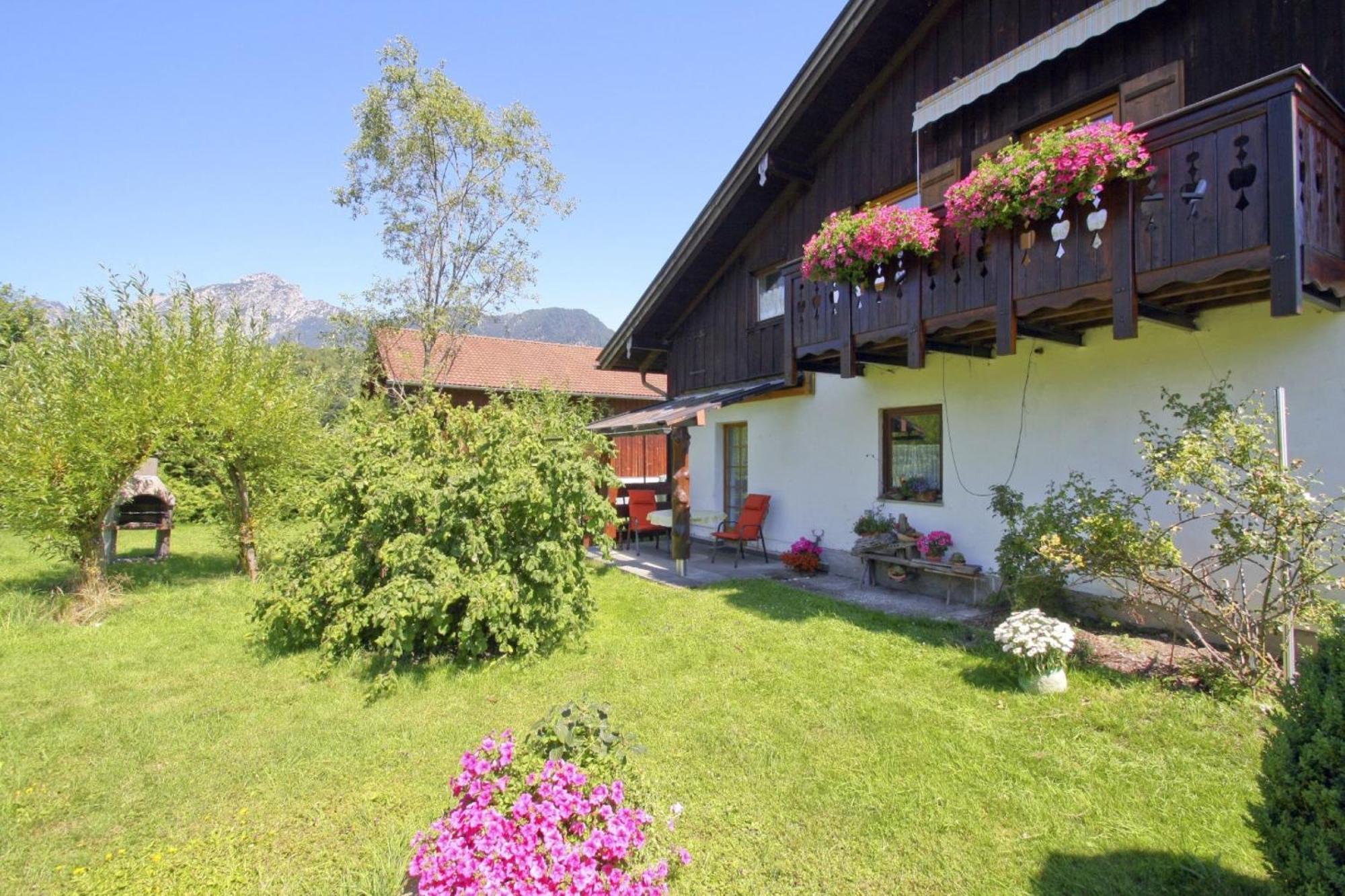 Appartement Bachbauernhof à Bayerisch Gmain Extérieur photo